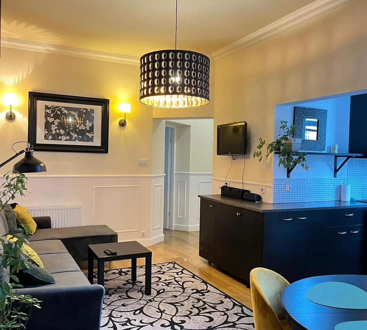 Apartament Przy Zielonej W Gdansku